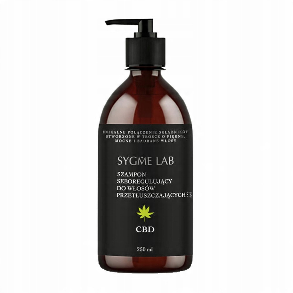 

Szampon Konopny Z Cbd Sygme Do Włosów Tłustych 250