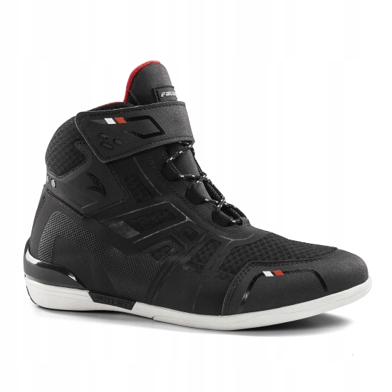 MIEJSKIE BUTY MOTOCYKLOWE FALCO MAXX TECH 2 AIR CZARNE/BIAŁA PODESZWA 45 EAN (GTIN) 8052780527231