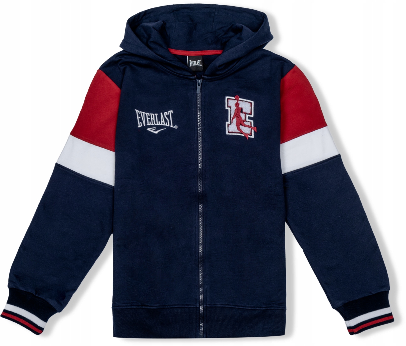 Everlast bluza junior rozpinana z kapturem 164cm 14 lat