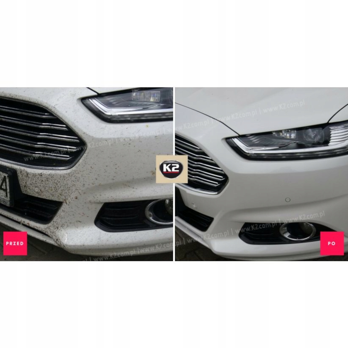 K2 NUTA ANTI-INSECT Płyn do Usuwania Owadów Producent K2