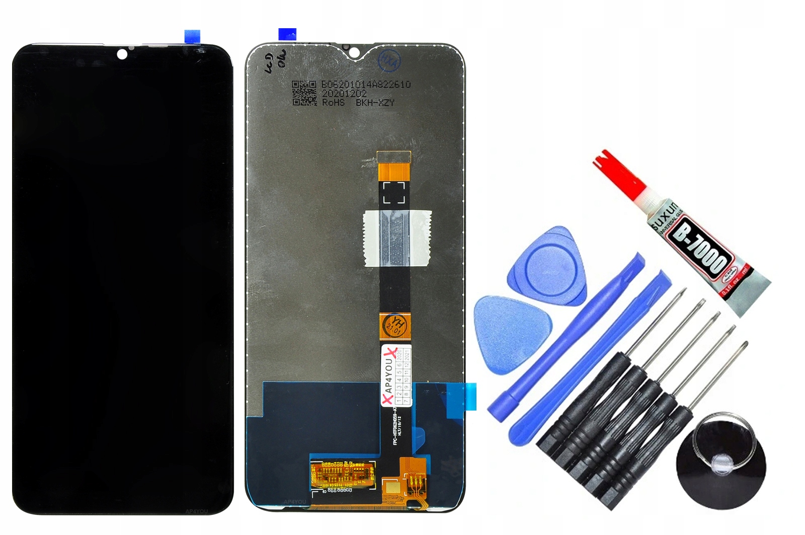 WYŚWIETLACZ LCD DOTYK DO OPPO A12 CPH2077