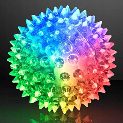 PIŁKA SENSORYCZNA ANTYSTRESOWA PISZCZĄCA EFEKT LED Rodzaj gniotki