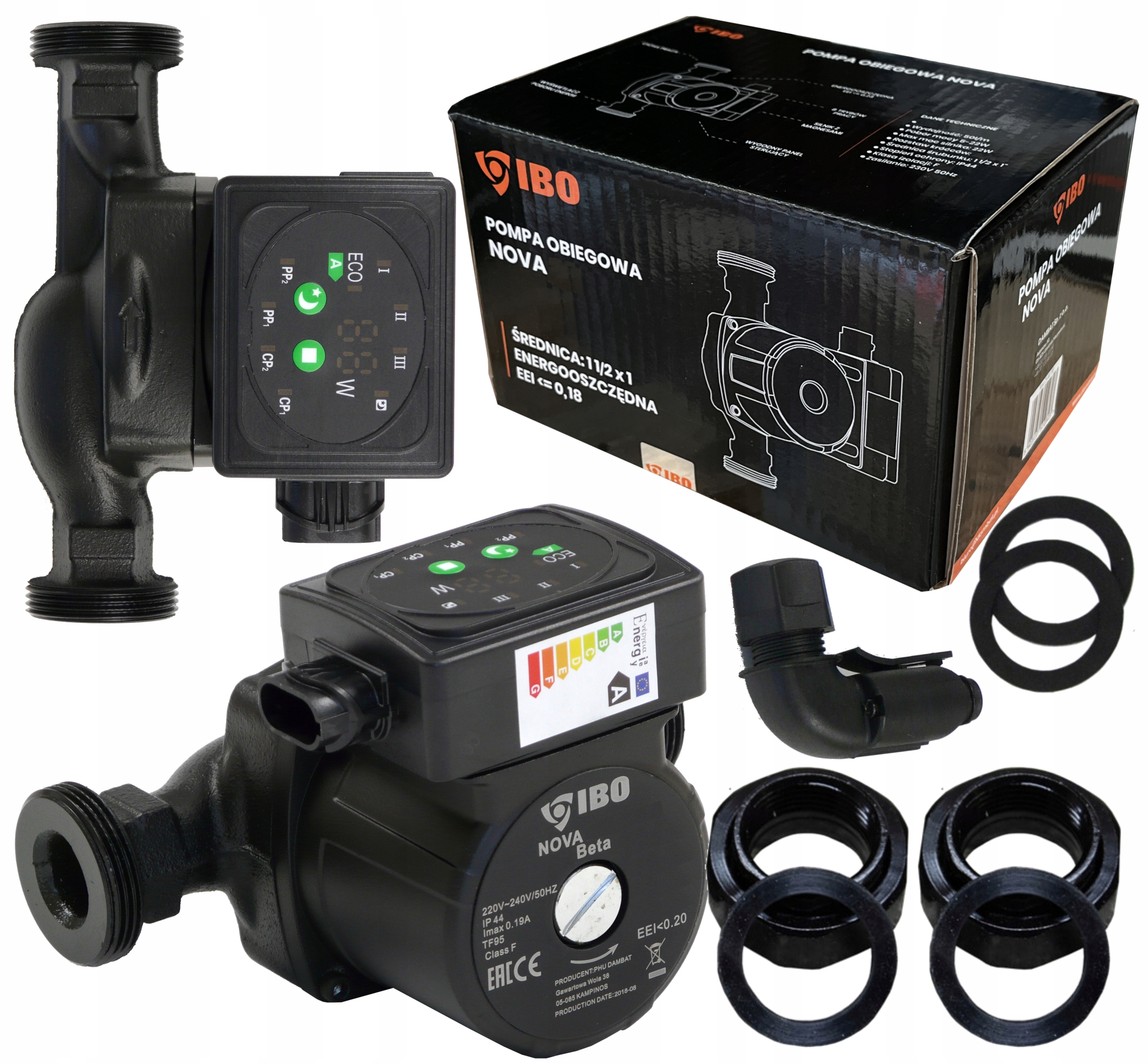 Cirkulačná Pumpa Co Elektronická New Beta 25-40 180