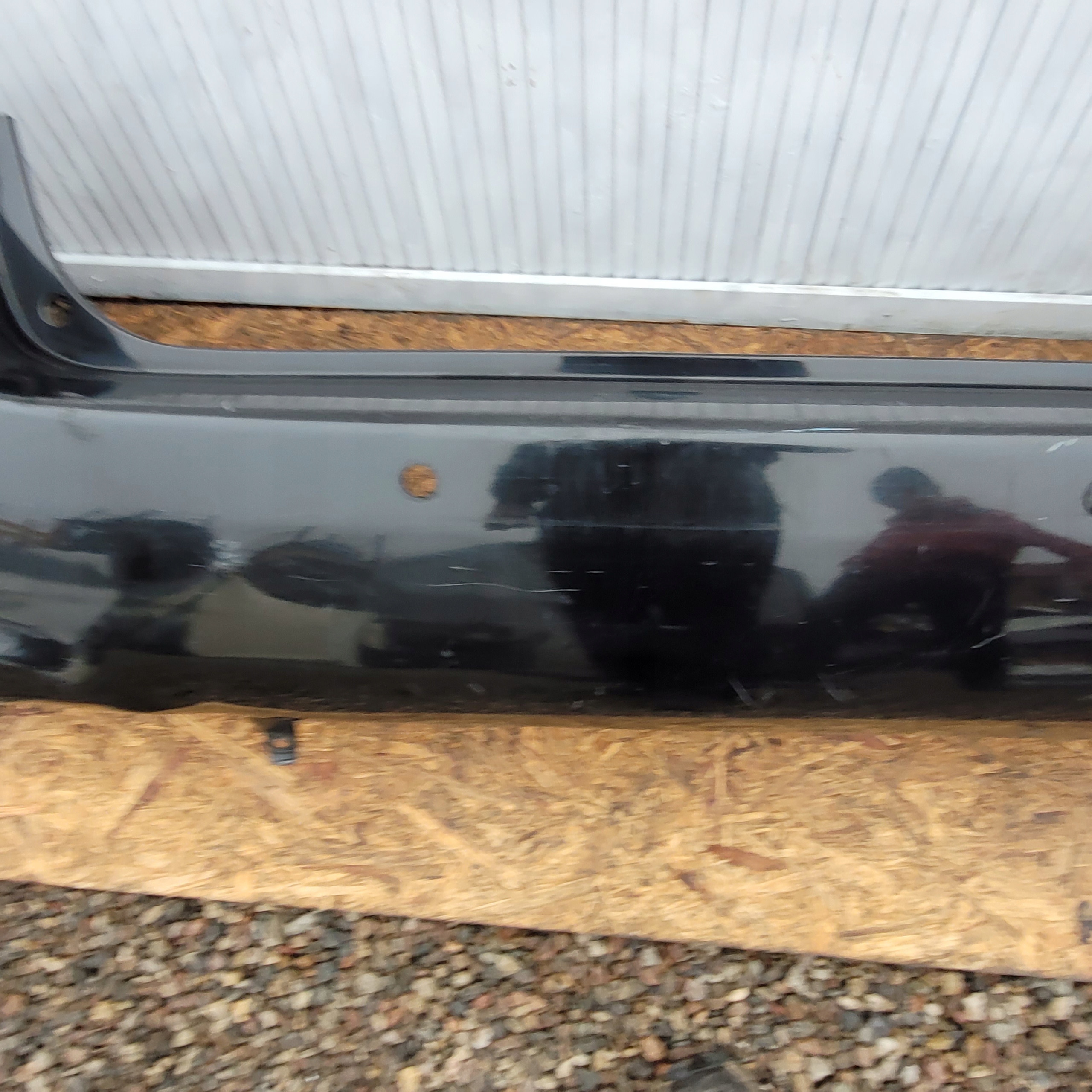 bumper rear rear part TOYOTA COROLLA VERSO 52159-0f010