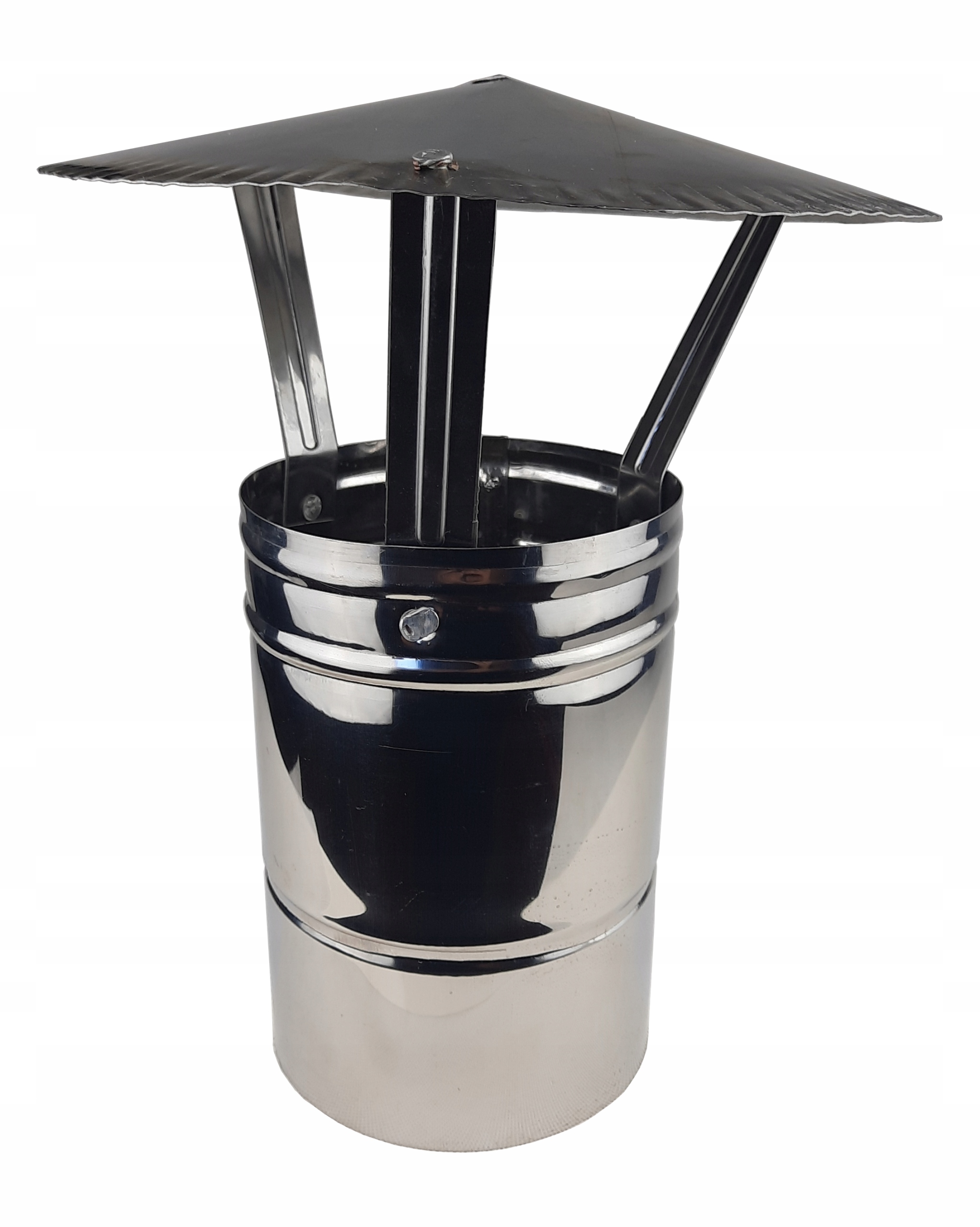 Kominek wentylacyjny NIERDZEWNY fi 120