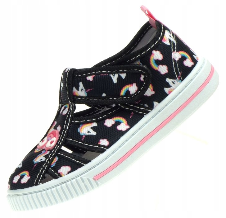 

Kapcie Dziecięce American Sandałki Jednorożec 24