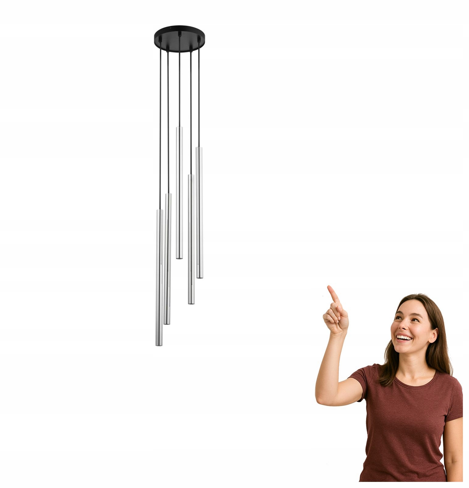 Závěsná lampa Sopel Lux 5 40732 Sigma Lighting