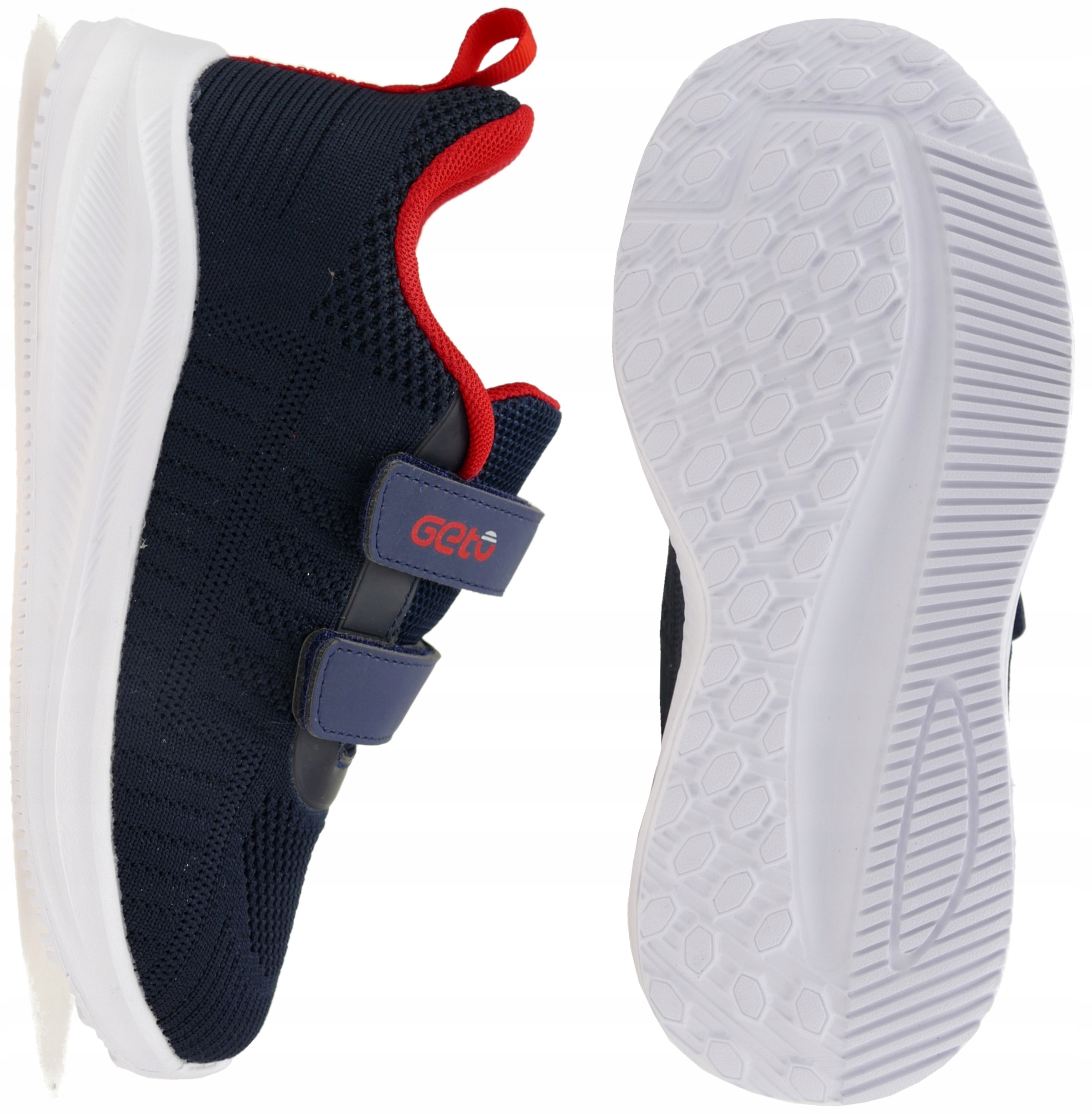 ADIDASY CHŁOPIĘCE BUTY DZIECIĘCE SPORTOWE TRAMPKI SIATKA R. 33