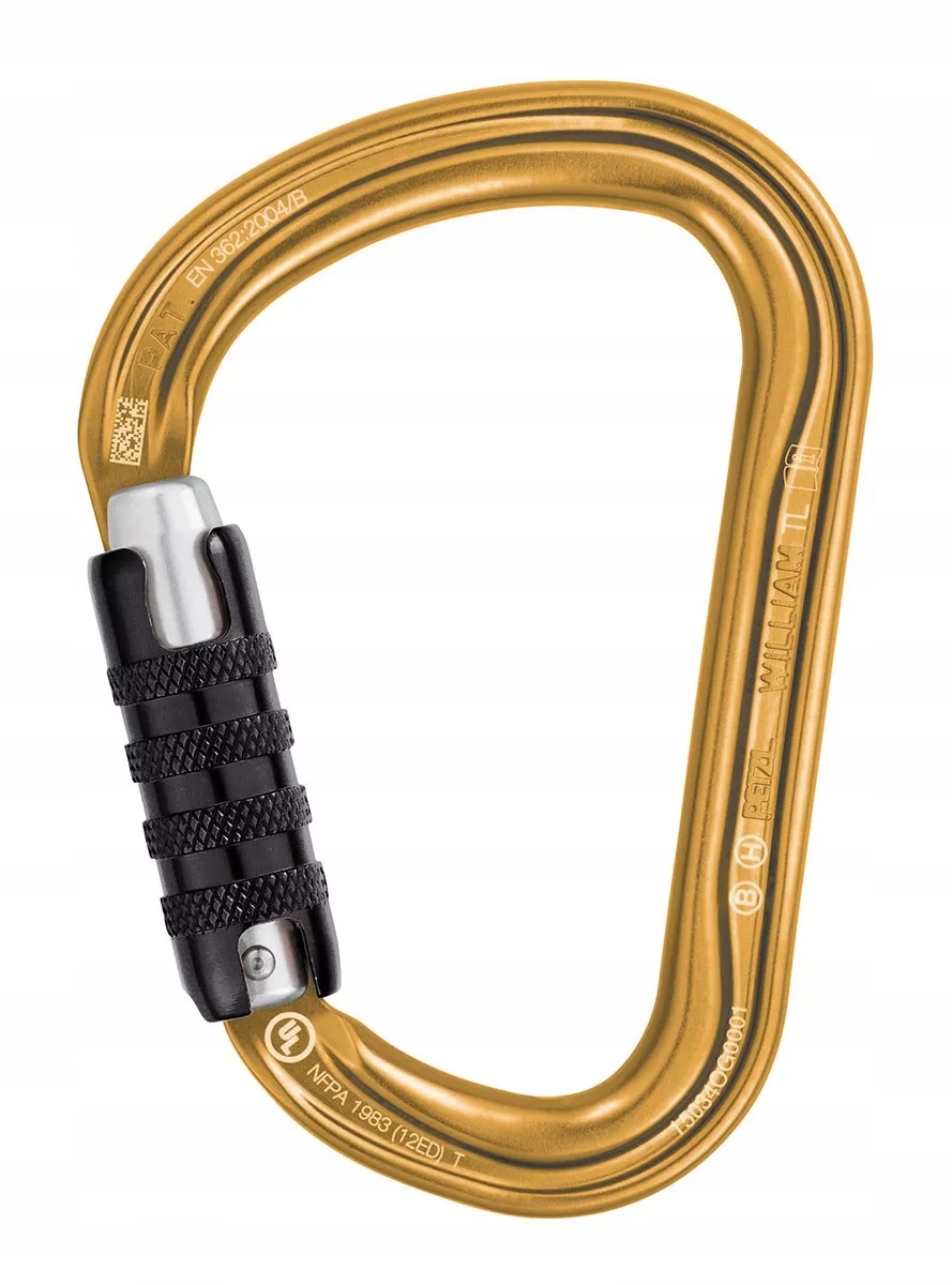 Karabinek wspinaczkowy Petzl William Triact Lock
