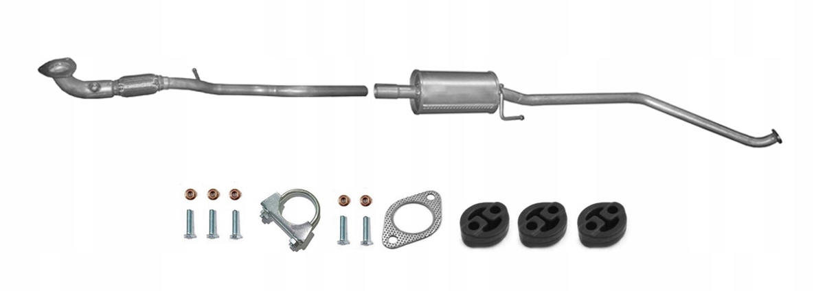 Chevrolet Spark 1.0 1.2 (od 2009) Trubka Tlumič