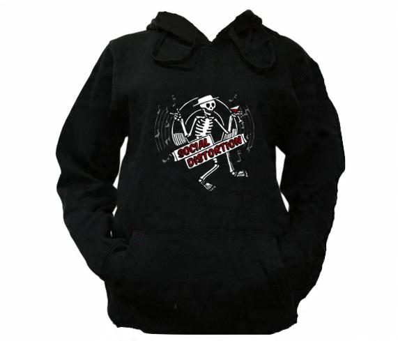 

M Bluza Kaptur Męska Social Distortion Punk