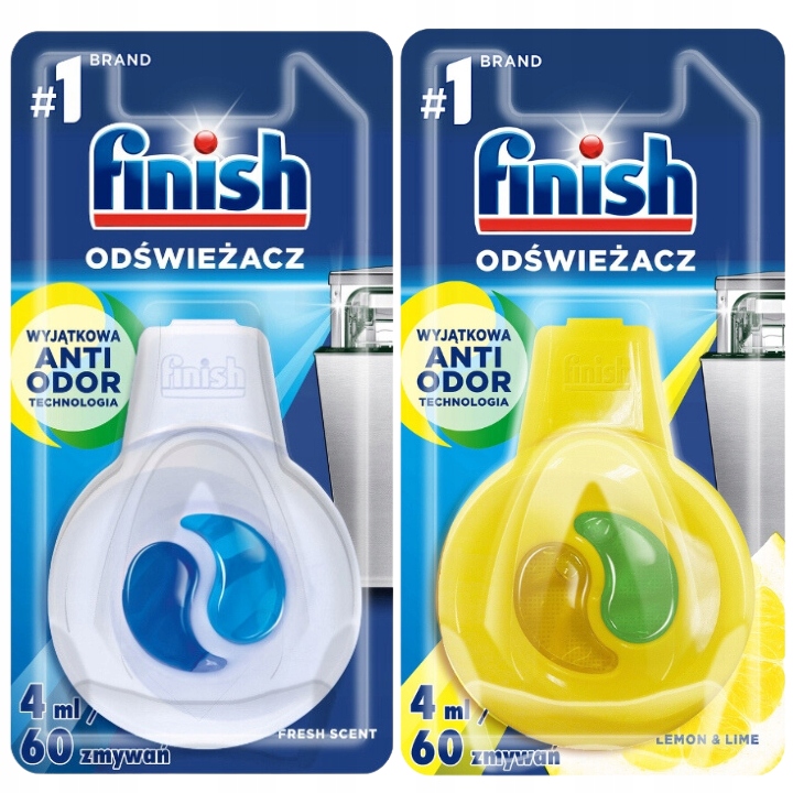 

Finish Zapach Do Zmywarki MIX Odświeżacz 60 x2