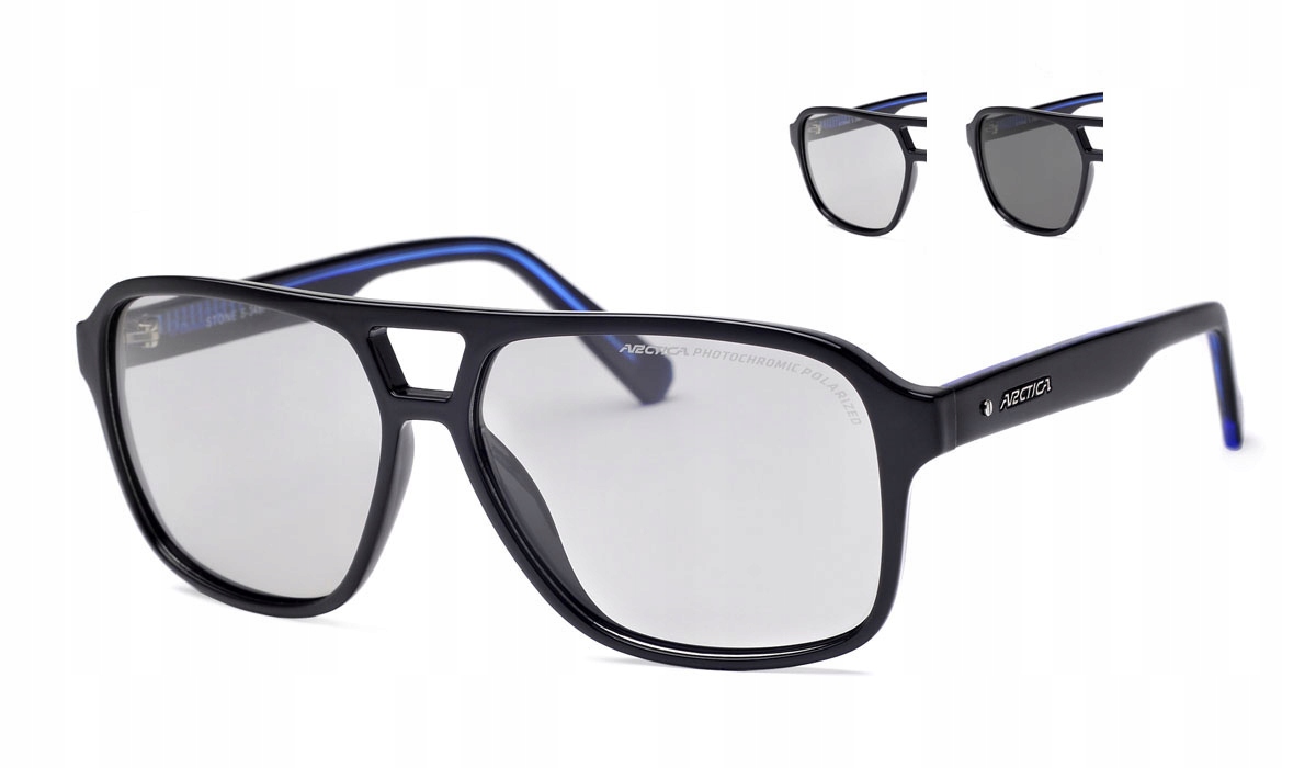 Fotochromatické Polarizační Sluneční Brýle Arctica S-348FP UV400