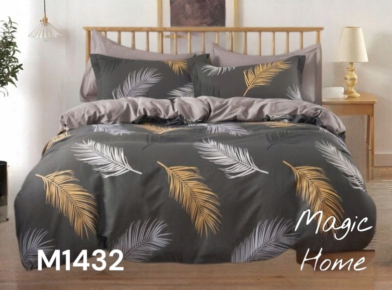 Sada Povlečení 160X200 100 %bavlna 3DÍLNÁ Nové Oboustranné Vzory