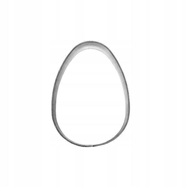 

Foremka Jajko 4,8 cm do ciastek i pierników jajka