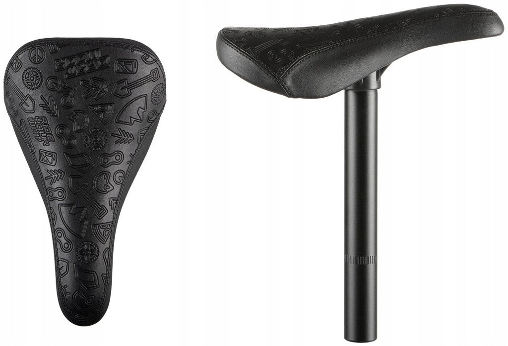 Siodełko i Sztyca Rowerowa Dartmoor Slim Combo 27,2 mm Dirt Street