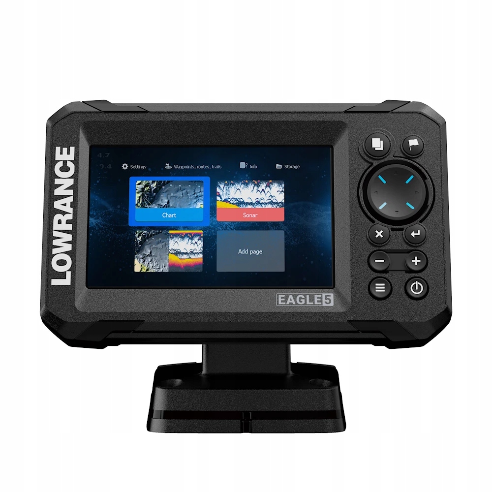 Tokarex Echosonda Lowrance Eagle 5 Bez przetwornika