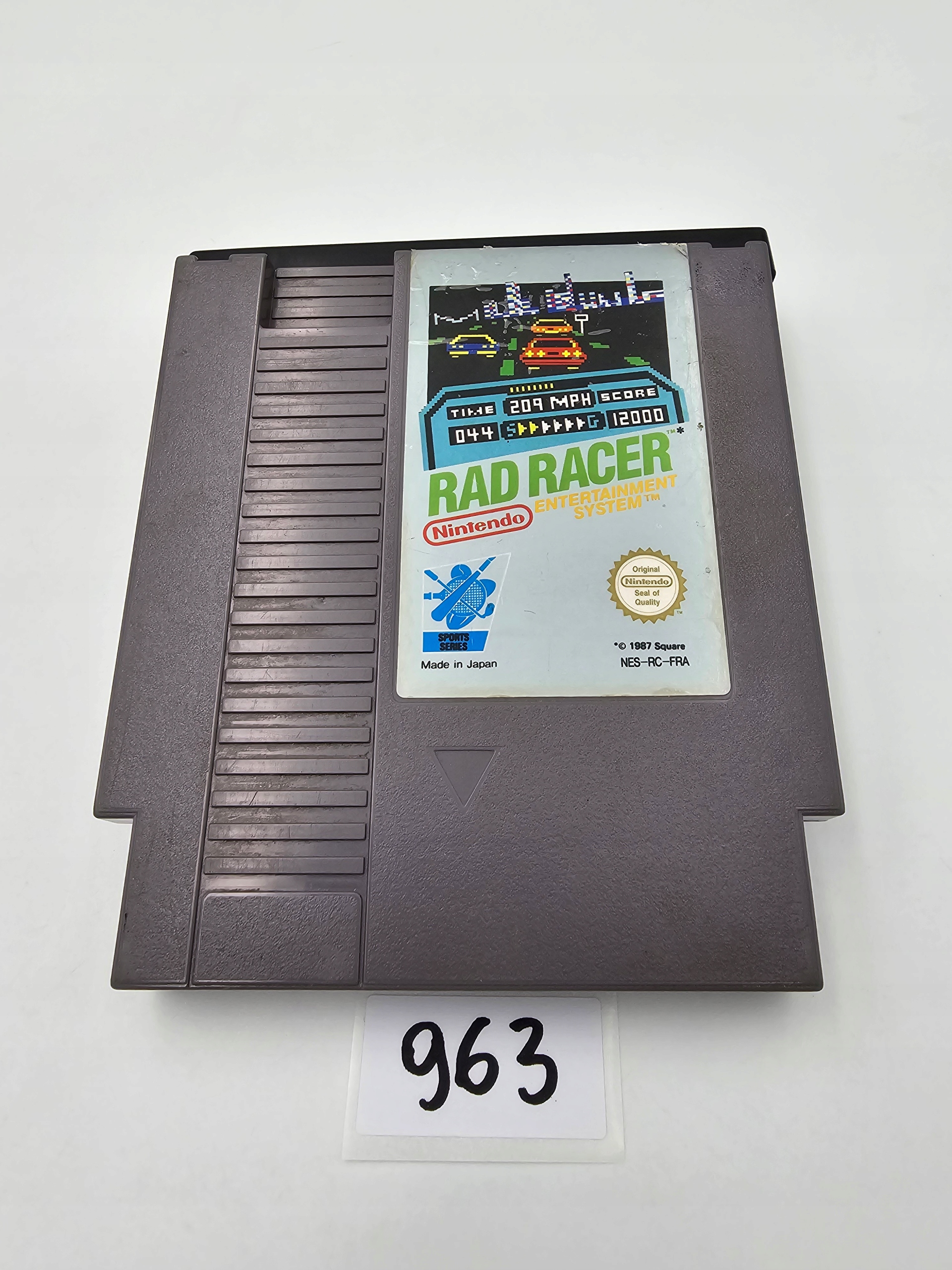 NINTENDO NES RAD RACER ORYGINAŁ Platforma Nintendo NES