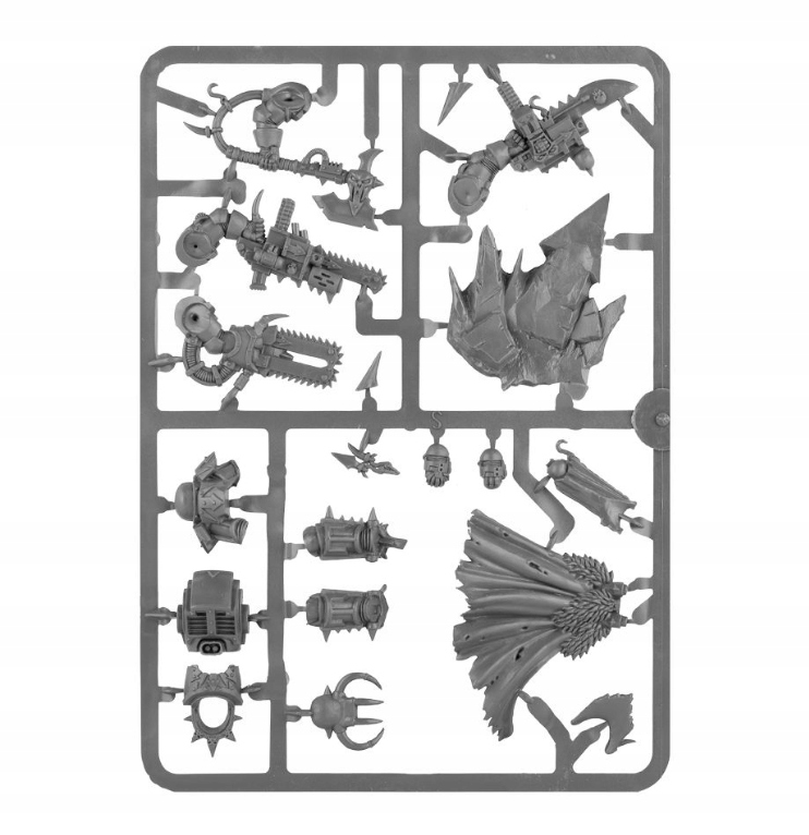 Chaos Space Marines - Chaos Lord in Terminator Armour Nazwa Chaos Space Marines Terminator Lord