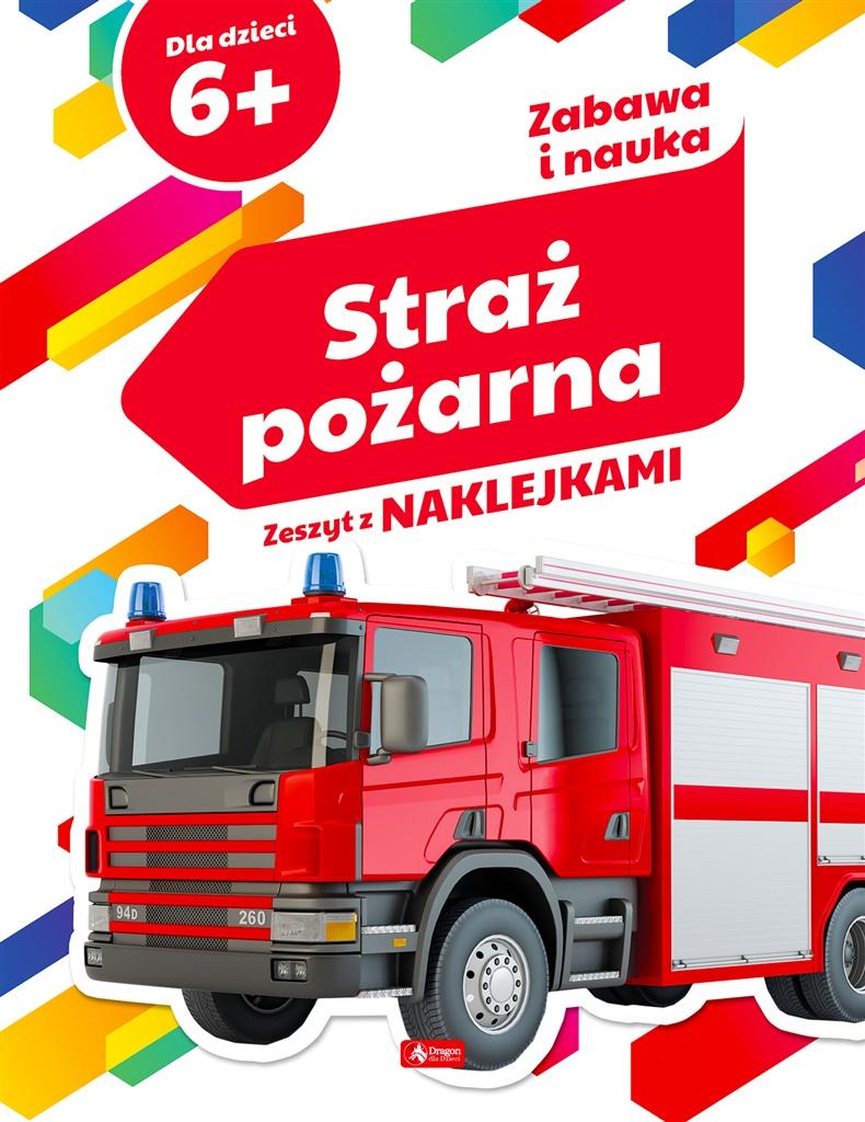 

Zeszyt z naklejkami Straż Pożarna Album Kd