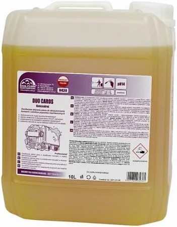 čisticí prostředek na karoserii motoru plachty Tira Aktivní Piana duo caros