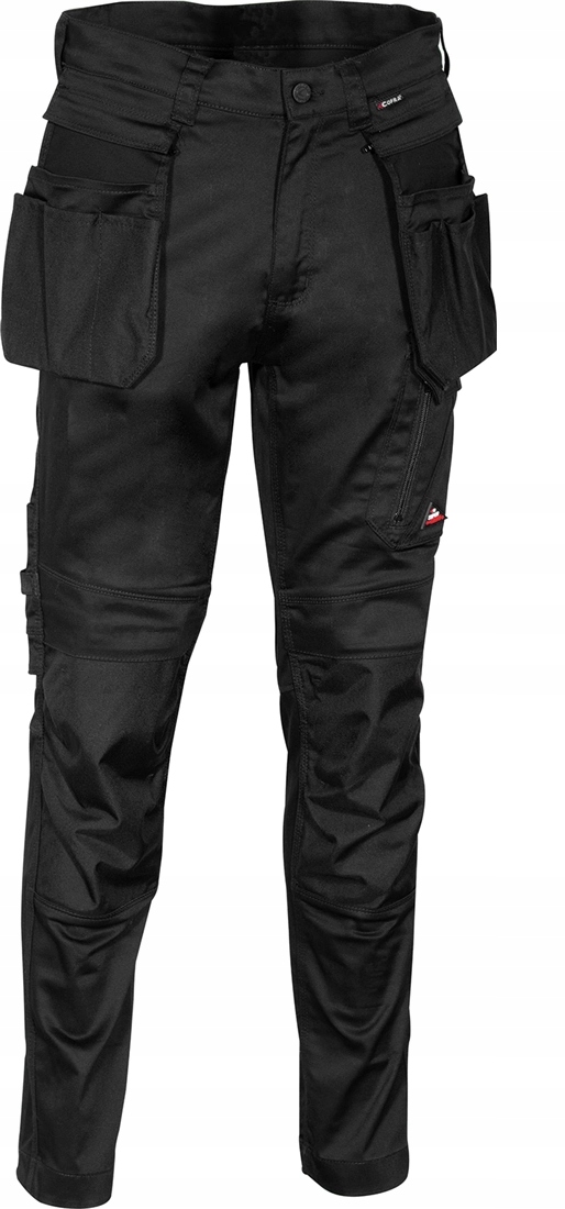 Spodnie Robocze Dekarskie Stretch Elastyczne Cofra Pakatti