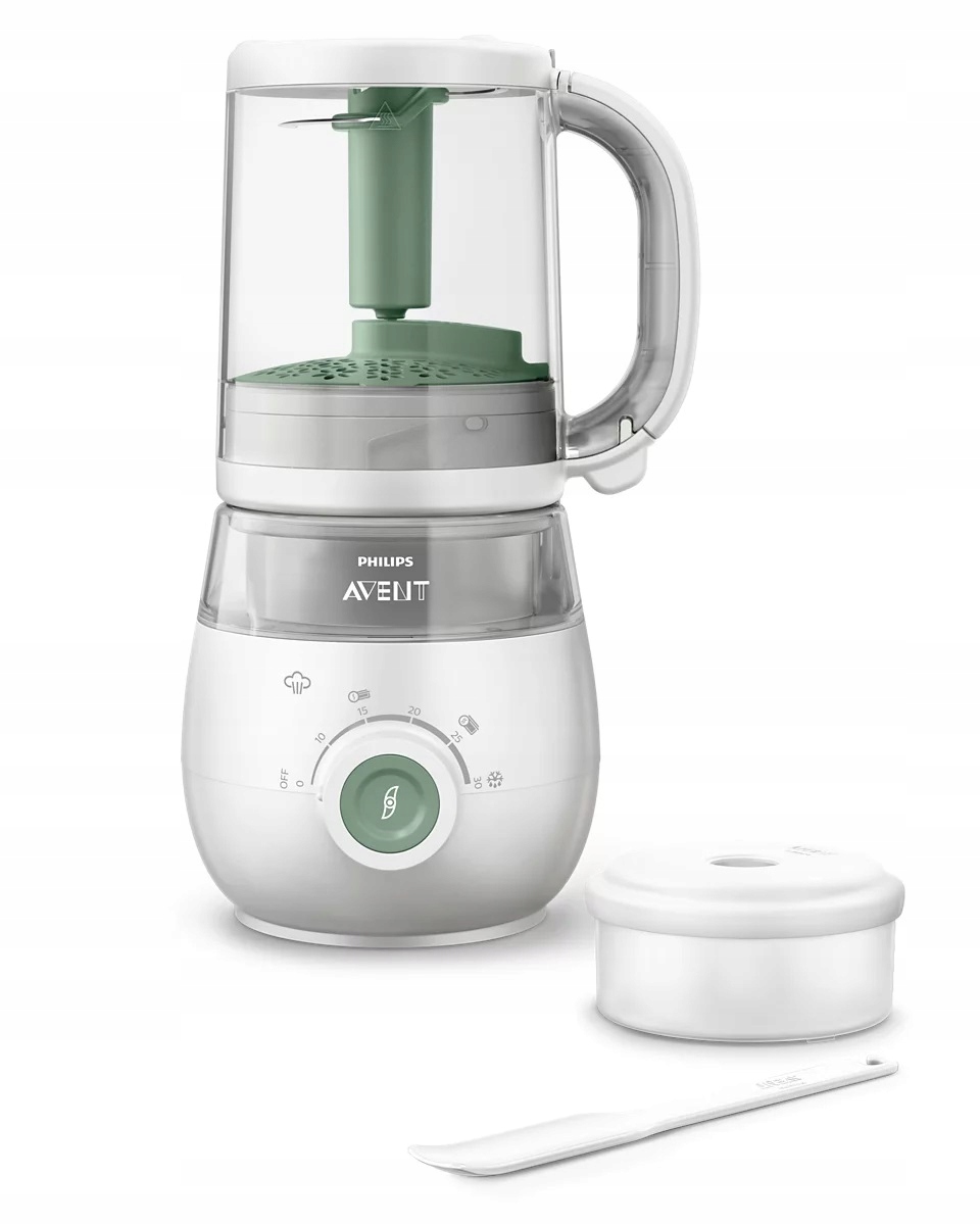 Philips Parný hrniec a mixér 4v1 Avent SCF885/01