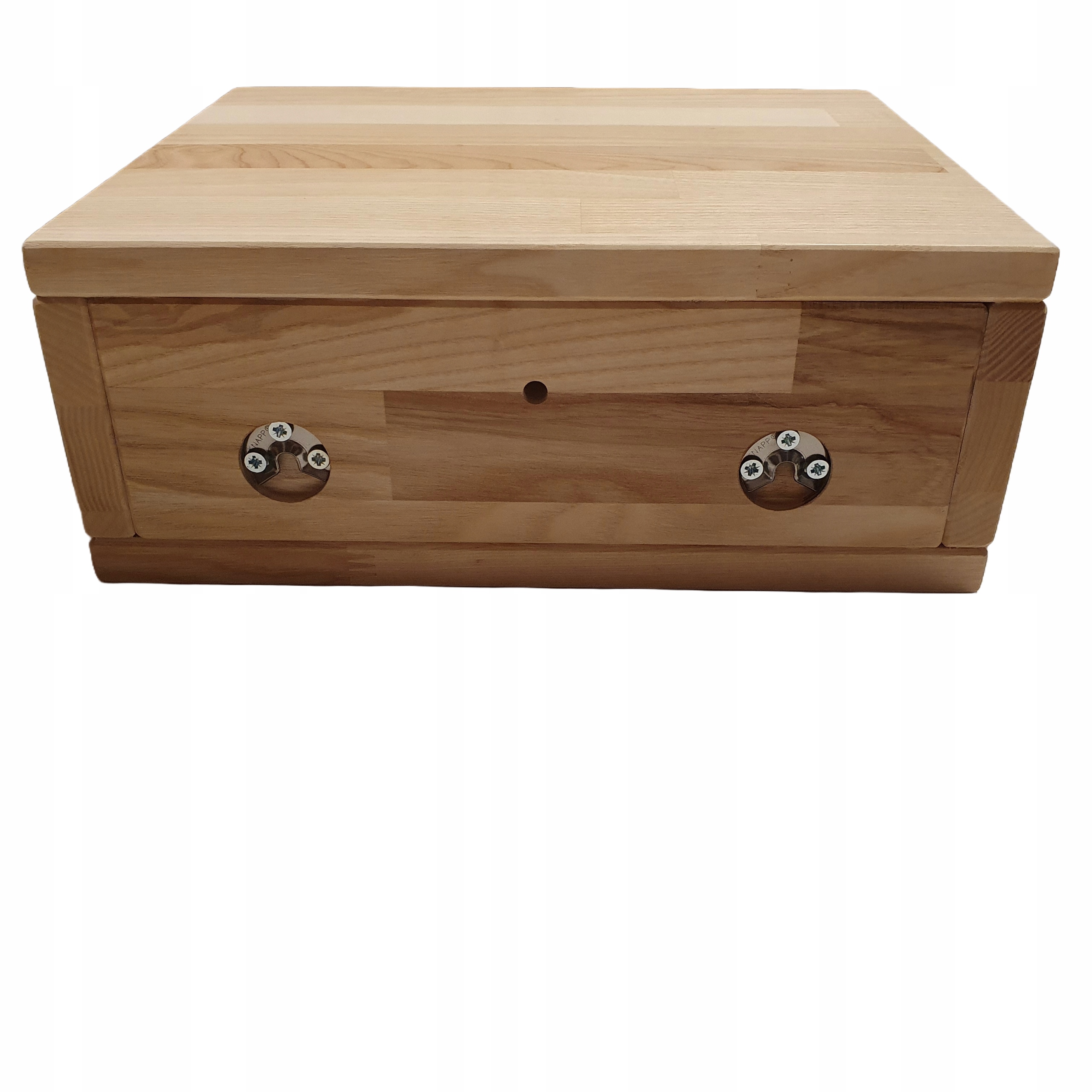 Wieszak na rower drewno jesionowe bielaste Liczba stanowisk 1