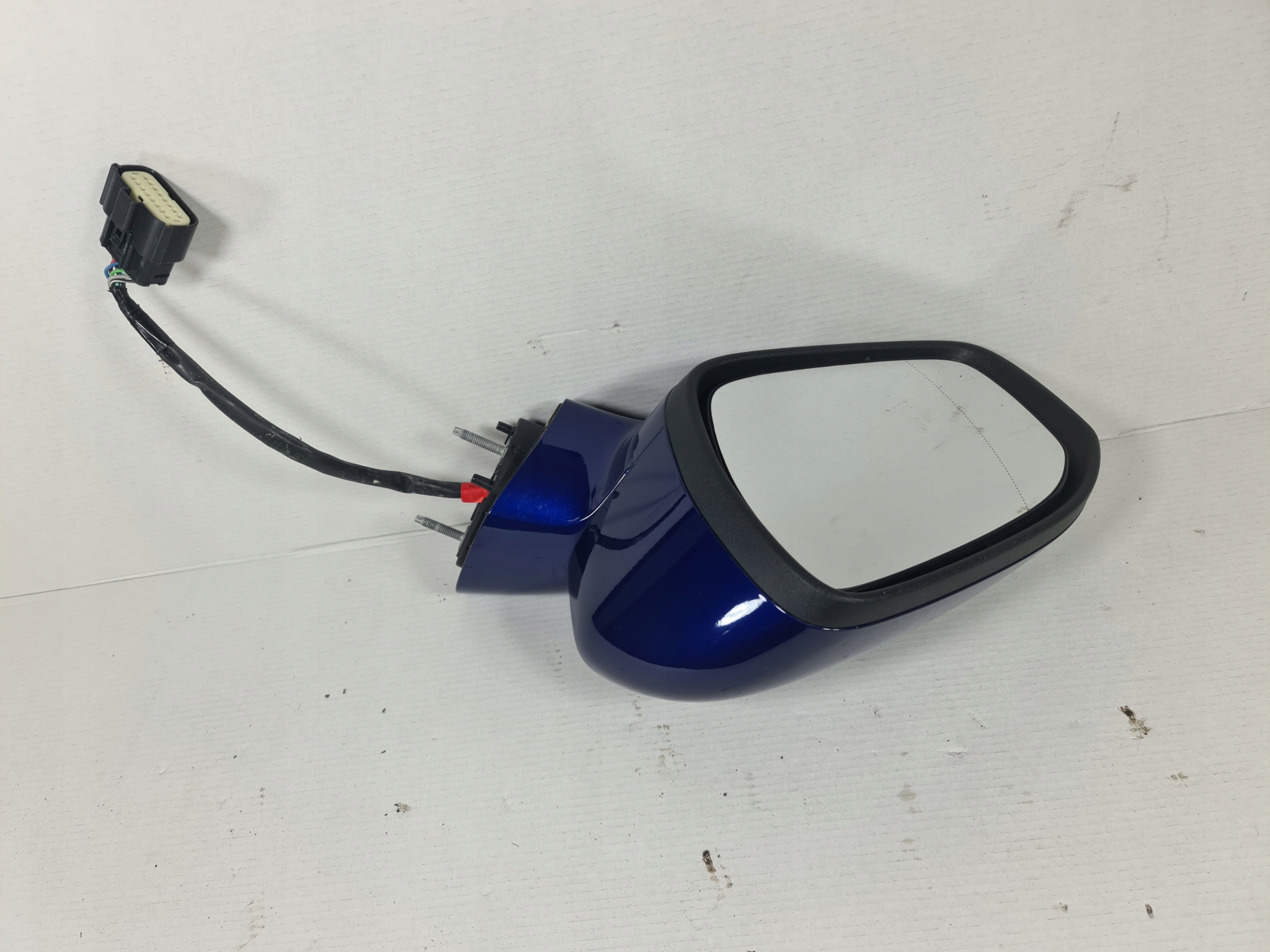 MONDEO MK5 LUSTERKO LEWE NIEBIESKIE LD 9 PIN DOŚW Numer katalogowy części MONDEO MK5 LUSTERKO LEWE NIEBIESKIE LD 9 PIN DOŚWIETLANIE