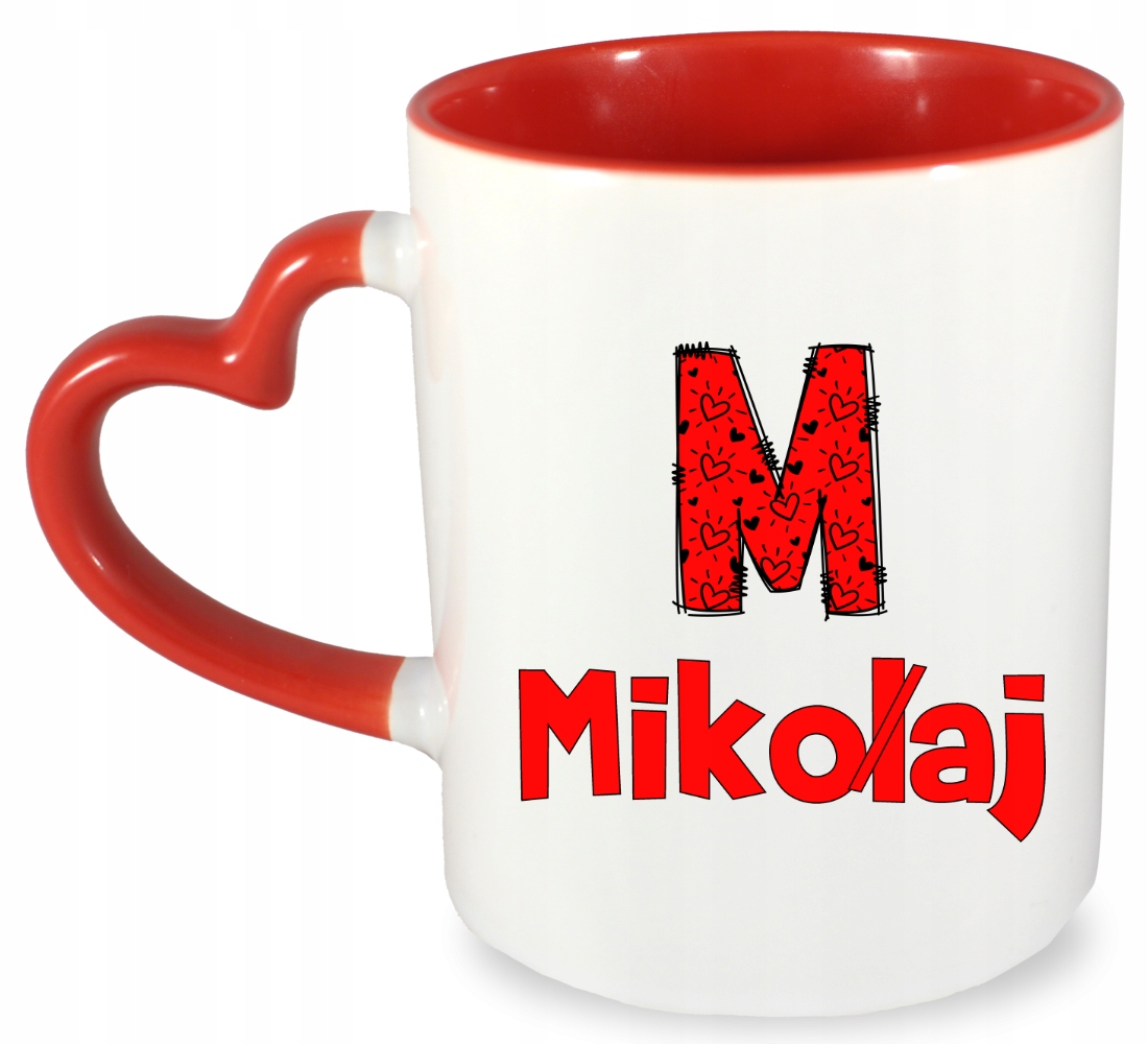 

Kubek imię Mikołaj, na każdą okazję, 2