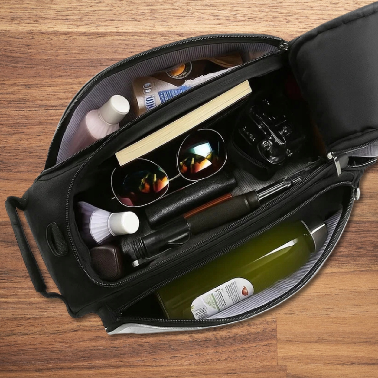 SAKWA ROWEROWA TORBA TURYSTYCZNA DUŻA NA BAGAŻNIK KUFER NA RAMIĘ DO ROWERU Pojemność 13 l