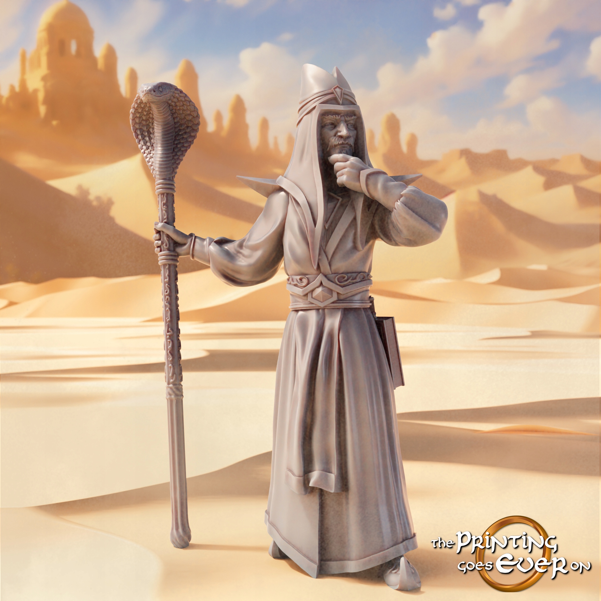 Grand Visier The Printing Goes Ever On