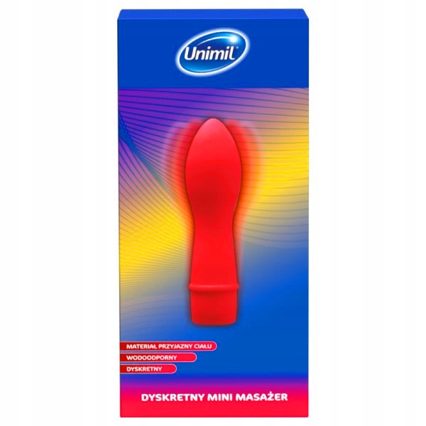 

Unimil Vibrating Bullet – Mini Masażer Wibrator