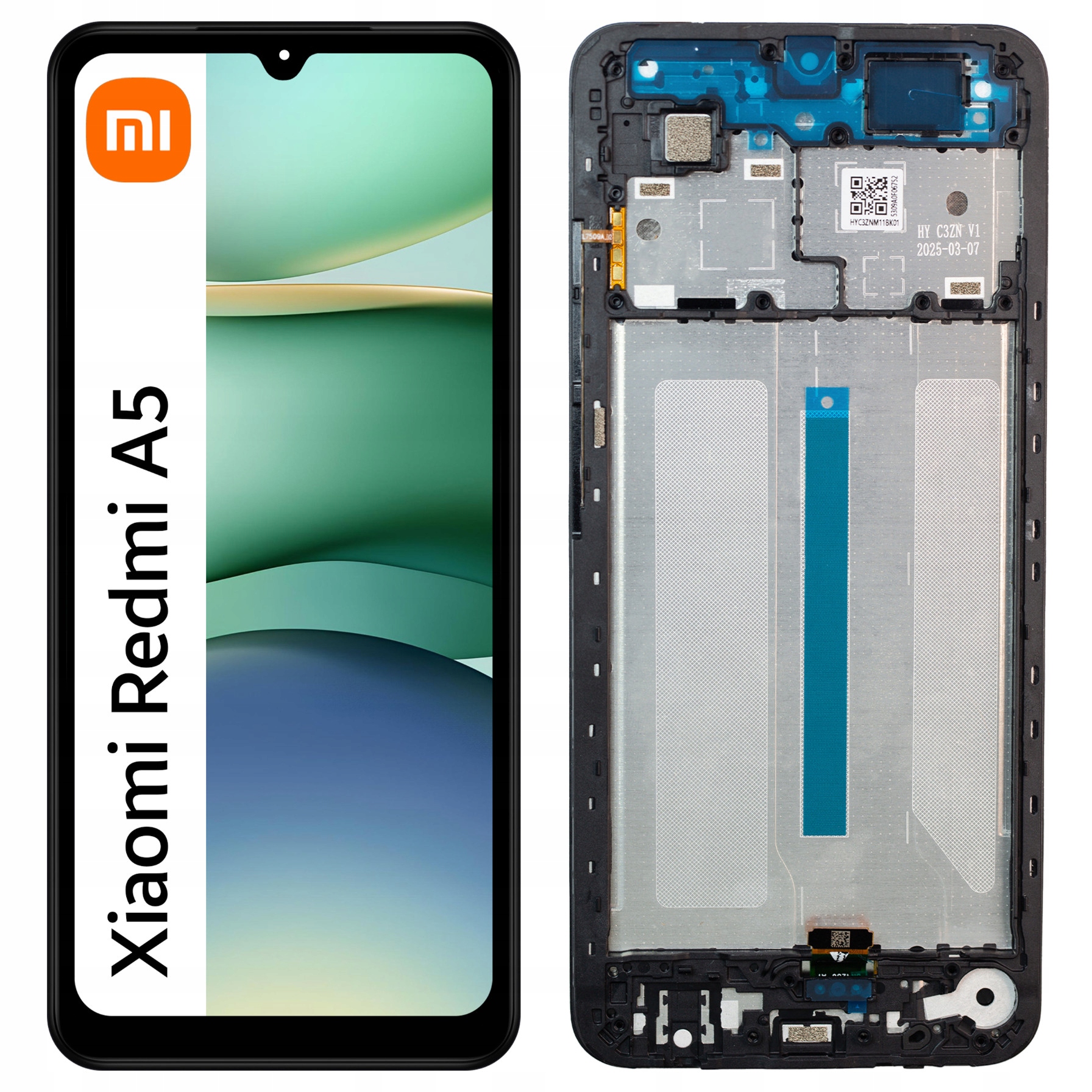 Displej pro Xiaomi Redmi A5 4G LCD displej Rámeček Verze Eu 25028RN03Y