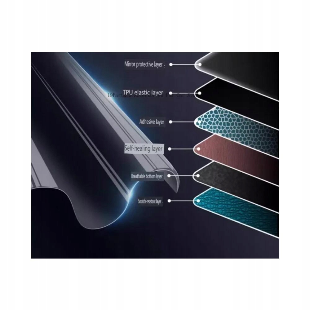 FOLIA TPU OCHRONNA WNĘTRZA KOKPITU AUDI A8 D4 2012-2017 Producent Inny