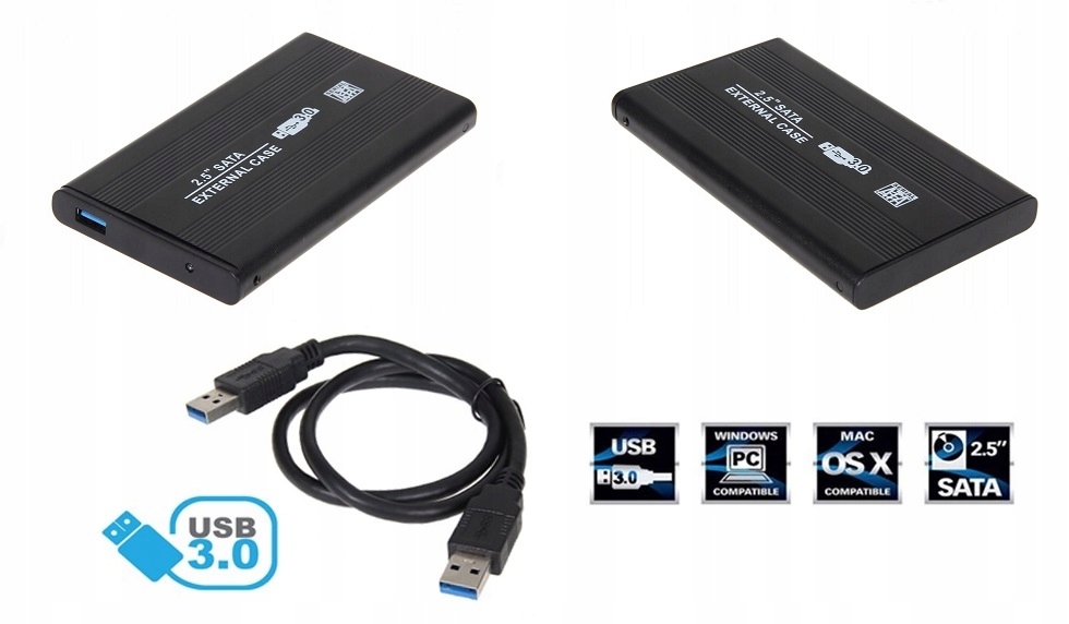 DYSK PRZENOŚNY 3.0 ZEWNĘTRZNY 750GB - Seagate Kod producenta DZHD-USB3-750G-EB