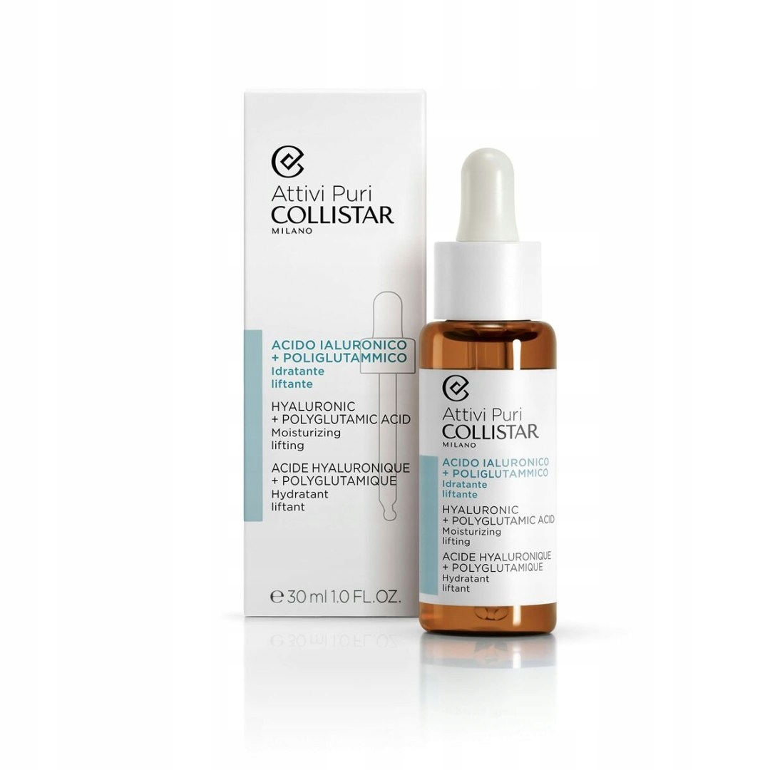 Sérum na obličej s kyselinou hyaluronovou Collistar Attivi Puri 30 ml