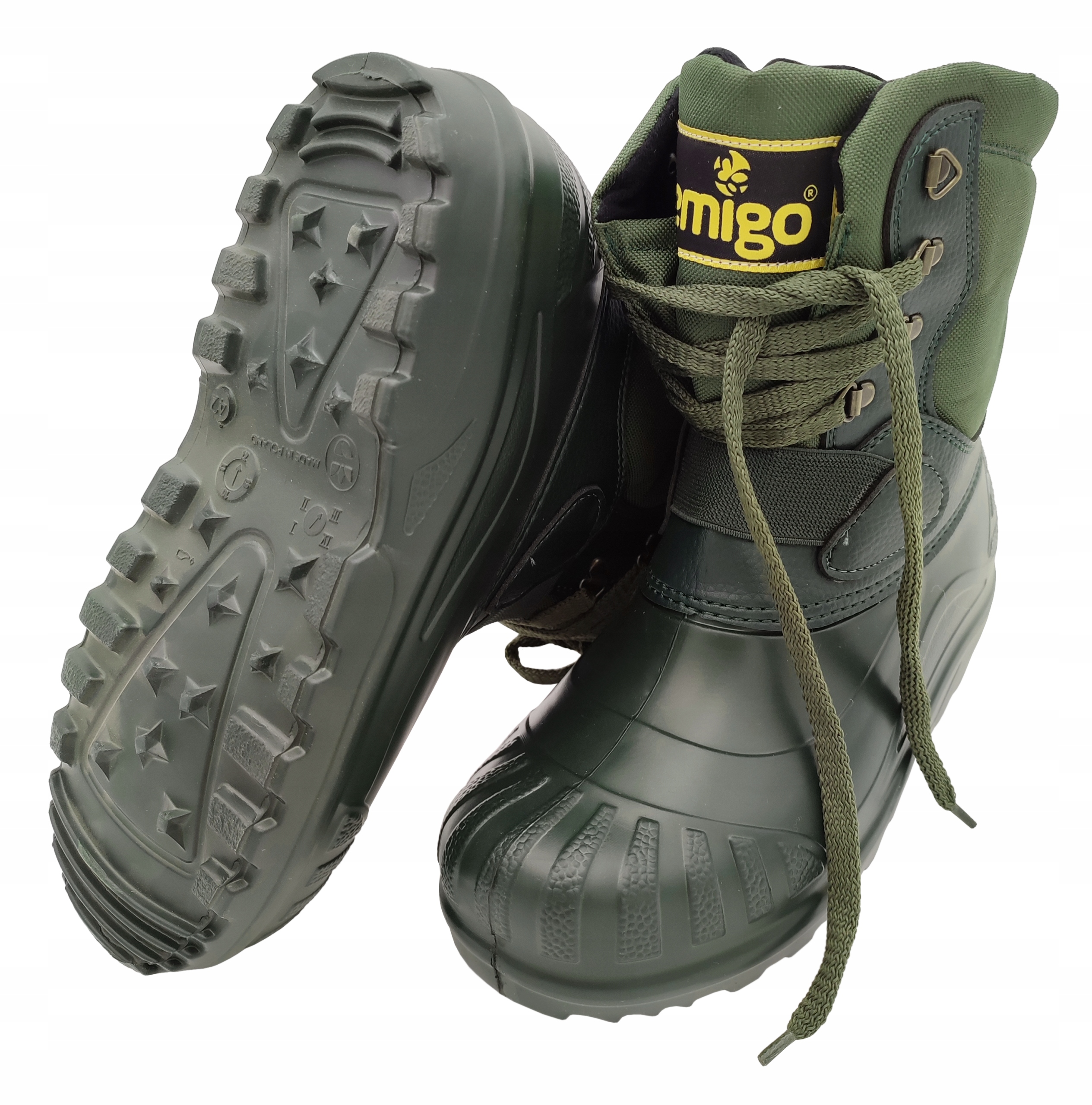 Śniegowce Buty Ocieplane Lekkie Męskie Polskie Tramp 909 43