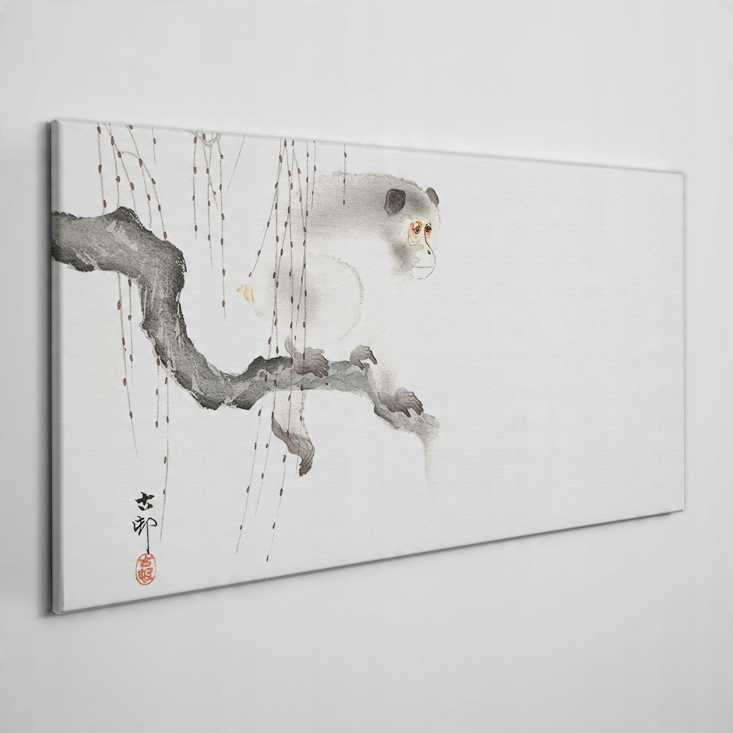 

Obraz płótno Gałąź zwierzę małpa azjatka 100x50 cm
