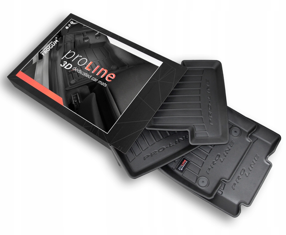 Gumové Rohože Proline Lexus LX III 2008-2021, Toyota Land Cruiser J150 20