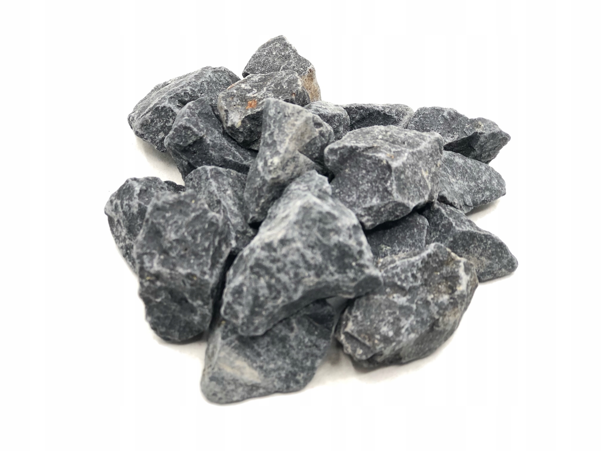Čadičová drť, sivý dekoračný kameň 16-22, 20 kg