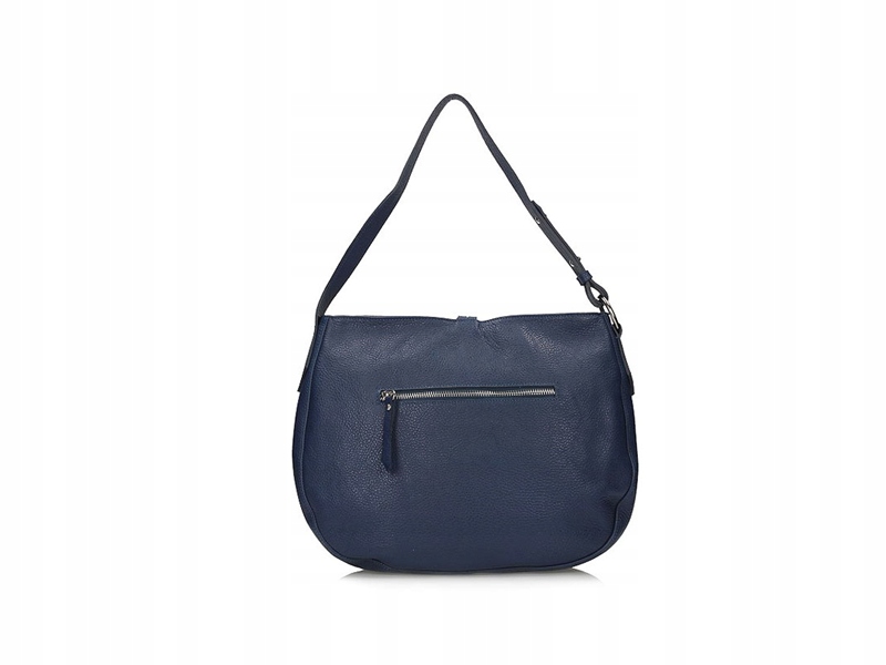 Granatowa torebka z ozdobnymi elementami Toscanio A151 Marka inna