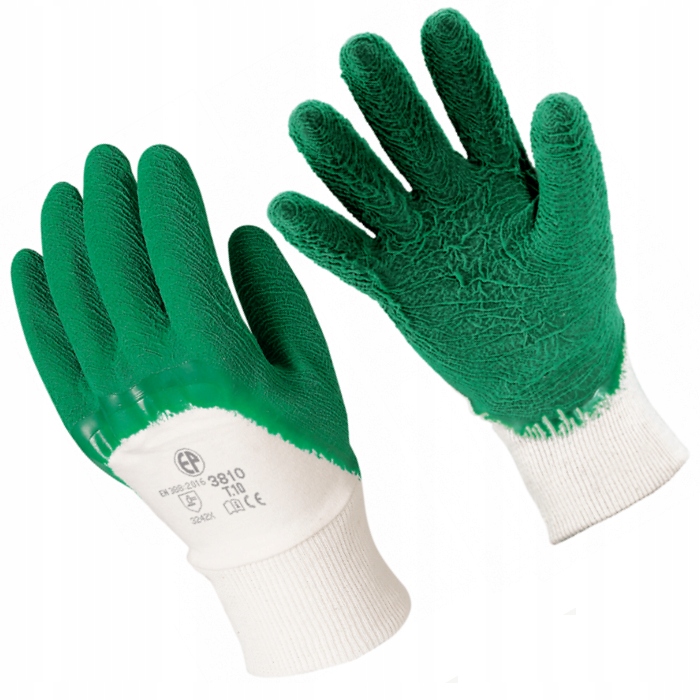 

Rękawice Robocze Bhp Marszczony Latex Coverguard