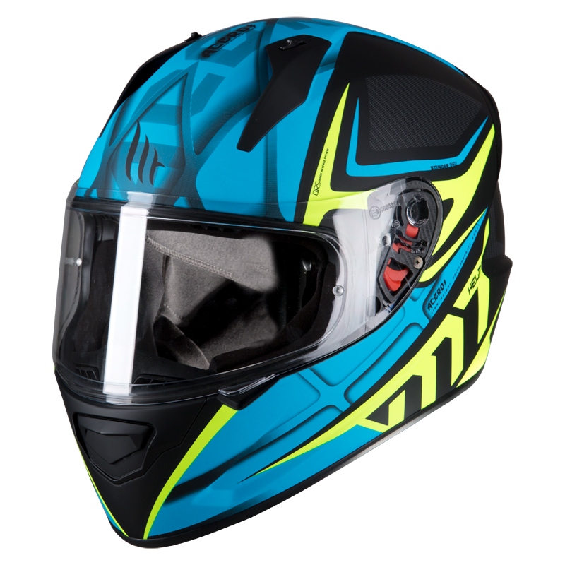 

Kask Mt Helmets Stinger Acero niebieski M