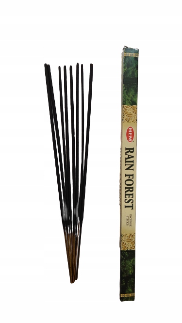 

Kadzidełka Zapach Las Deszczowy Hem 8 szt Kadzidła