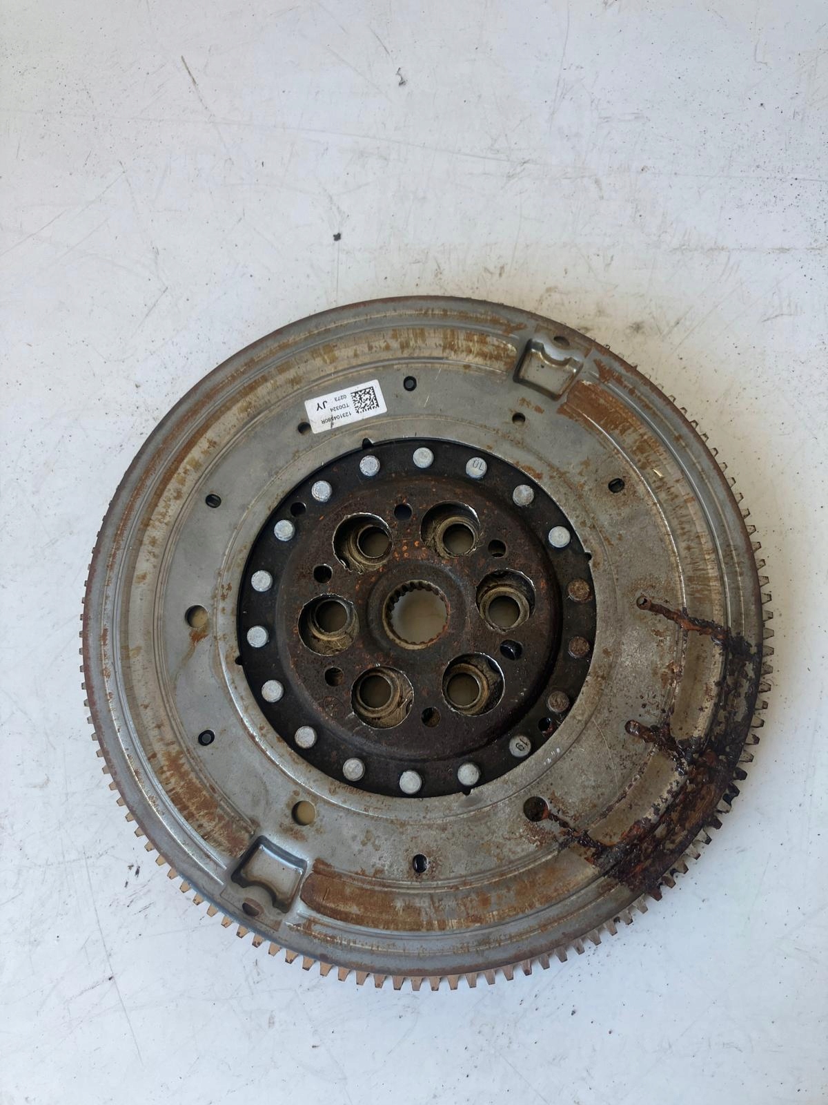 VOLANO USATO RENAULT CLIO V HYBRYDA E-TECH 123104580R