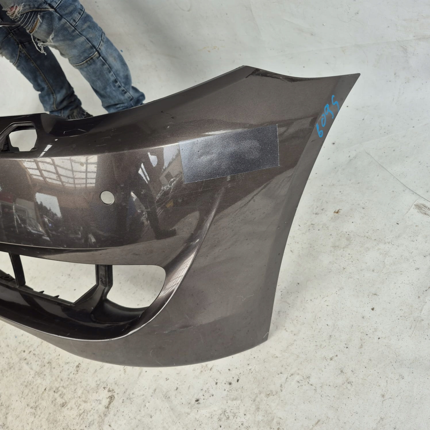 BMW 5 F10 F11 10-13 bumper front front washer PDC