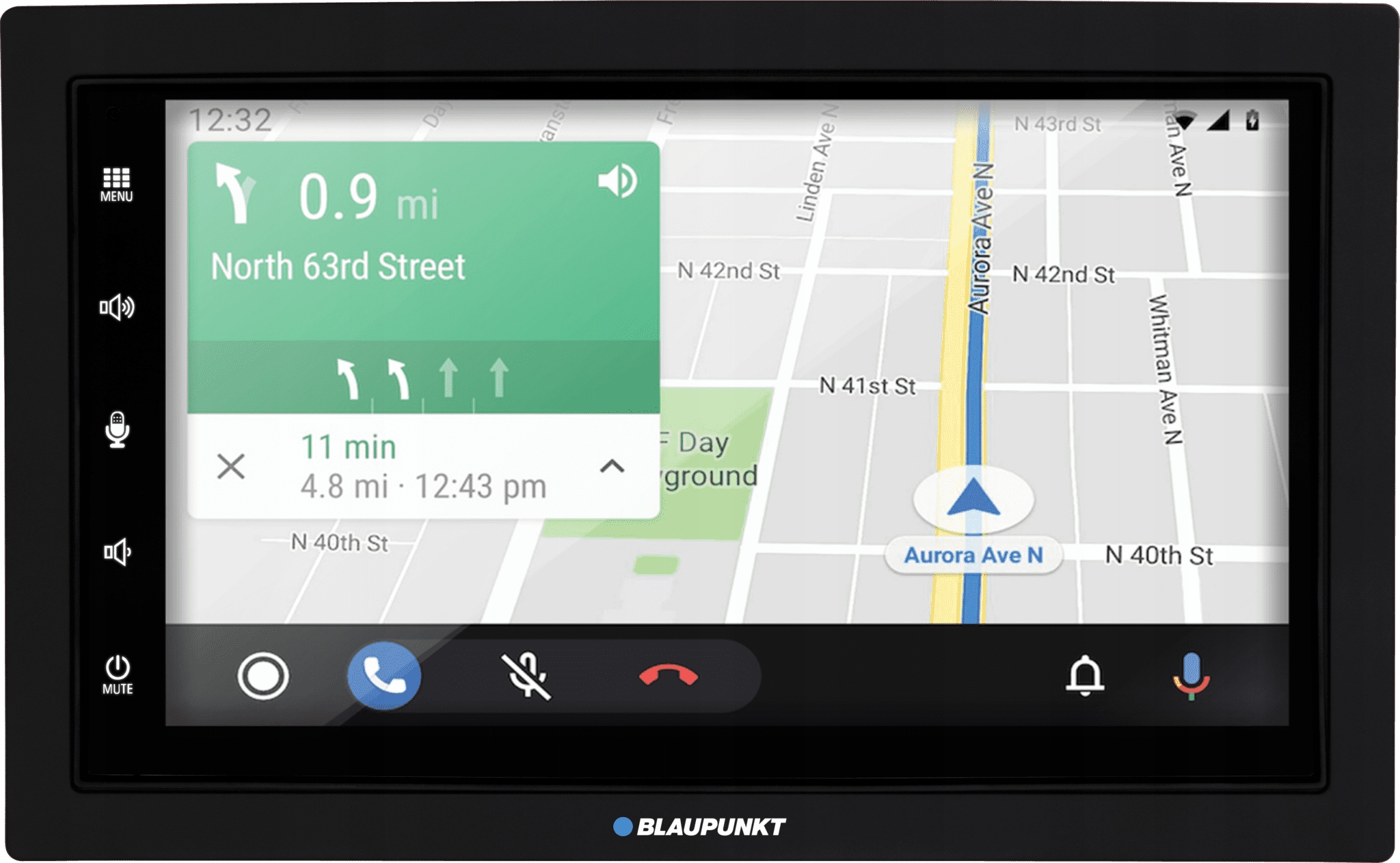 Blaupunkt Mannheim 600 Dab 2DIN autorádio Android Auto CarPlay