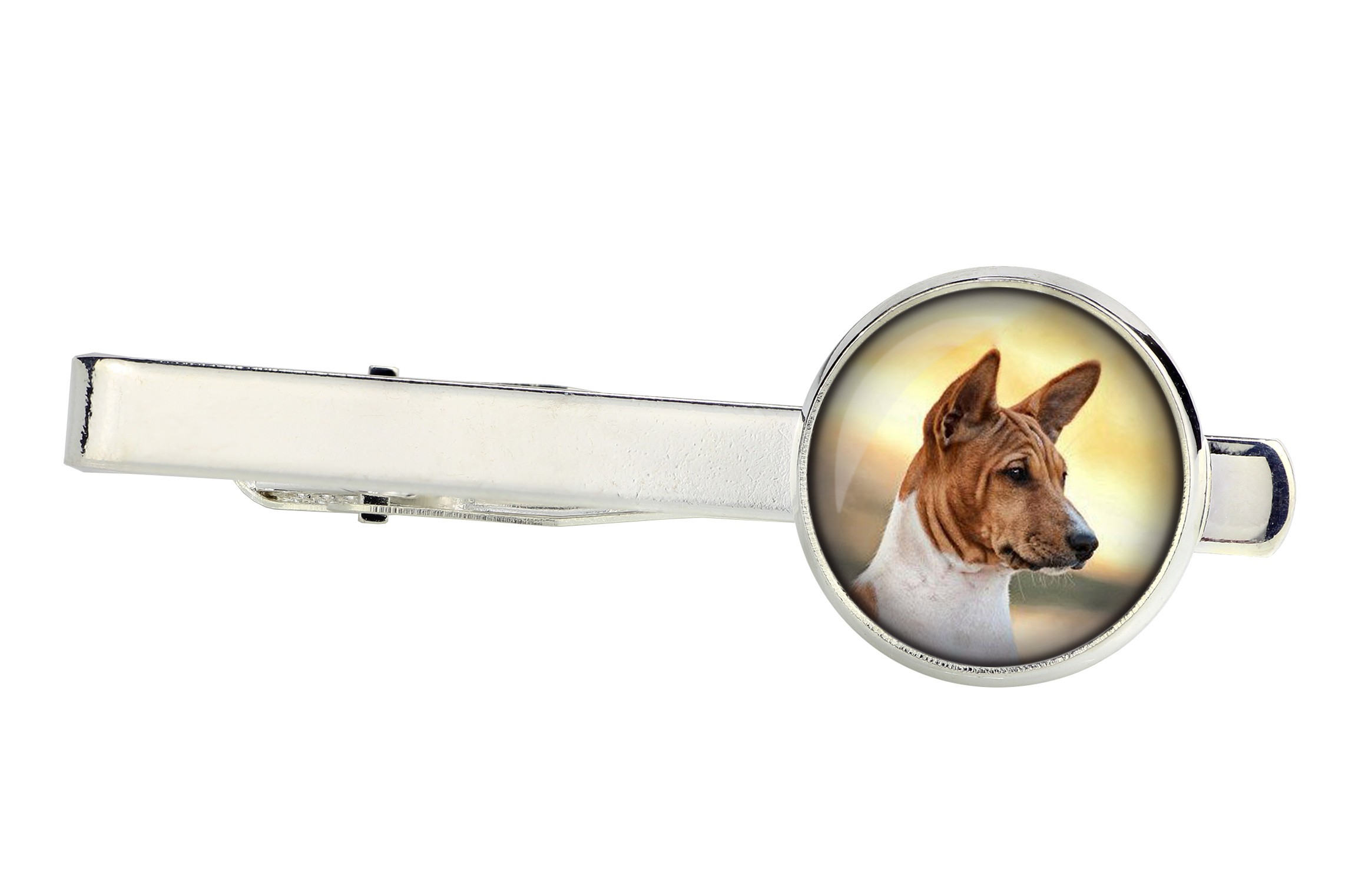 

Basenji Spinka do krawata z Twoim zdjęciem foto