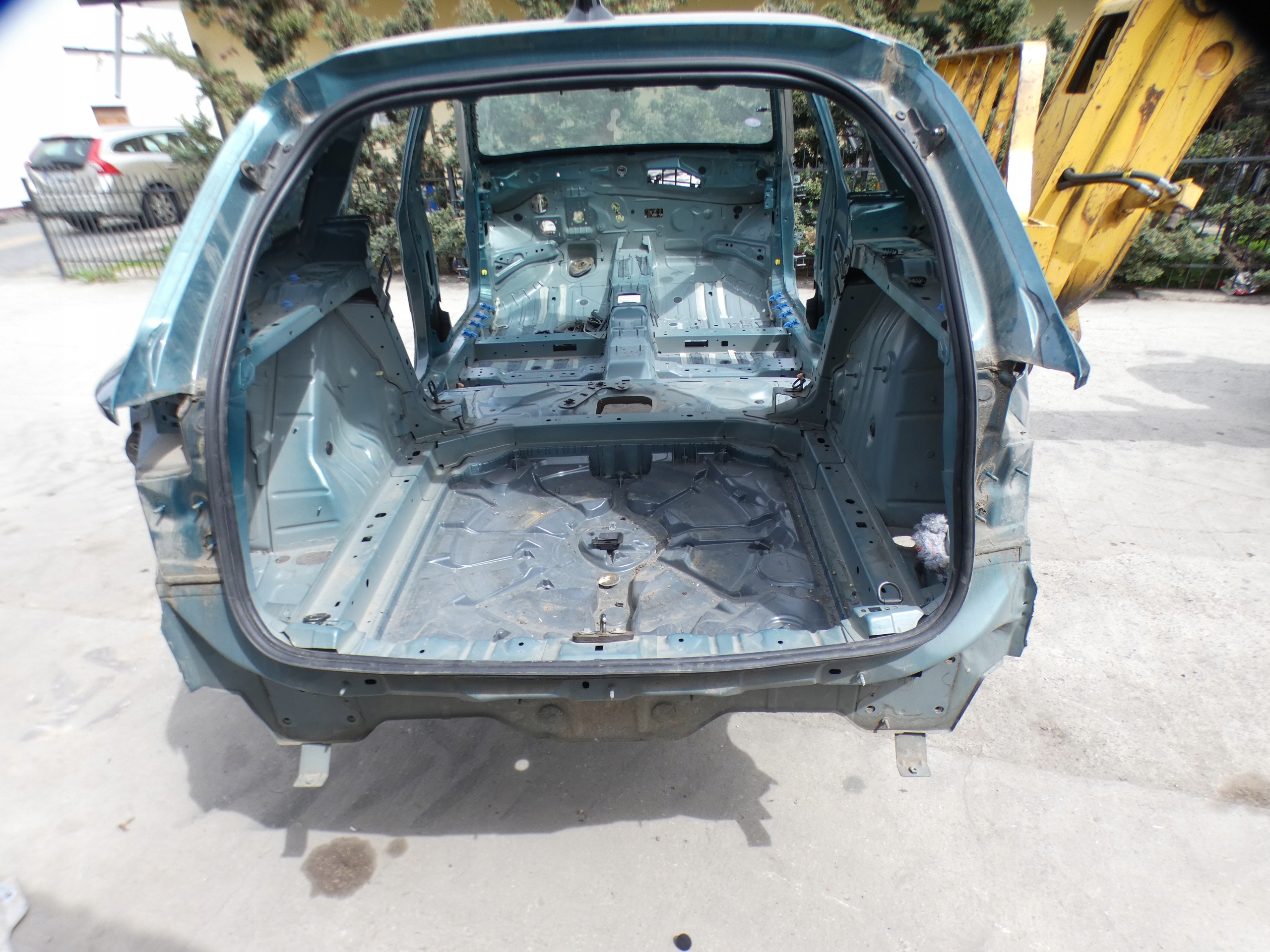 rear panel sump PEUGEOT 308 III T10 KOMBI EBK